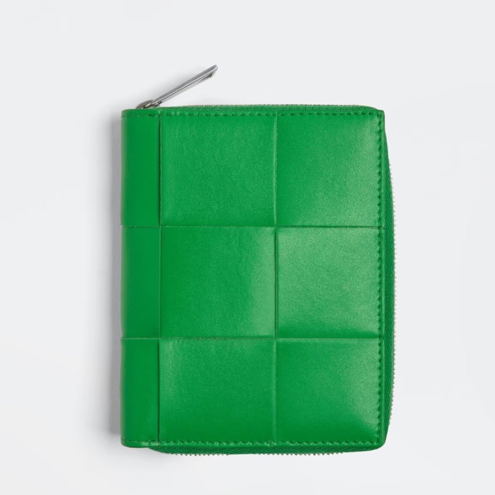 Bottega Veneta Zip Around Wallet